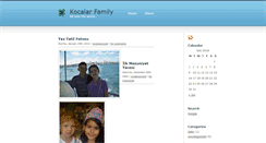 Desktop Screenshot of kocalar.com